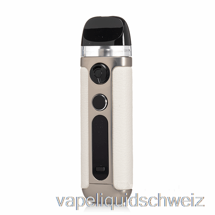 Smok Novo 5 30 W Pod-System Beige Weißes Leder Vape Liquid E-Liquid Schweiz